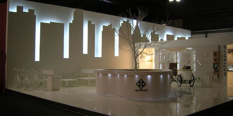 QUATTROBI STAND EUROLUCE 07