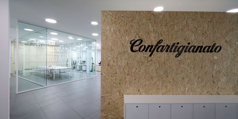 CONFARTIGIANATO NEW OFFICES